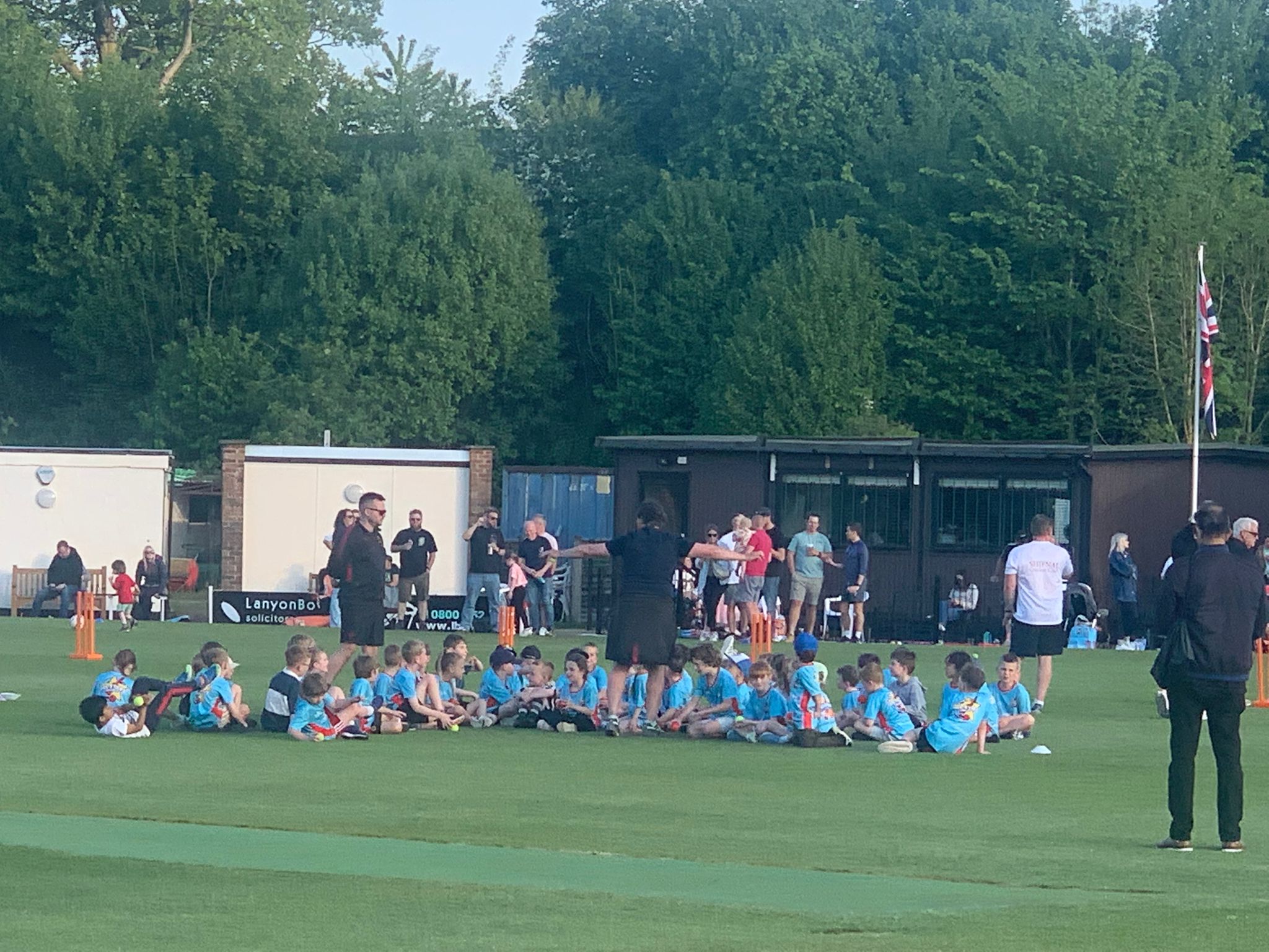 And just like that Junior Cricket is back !!