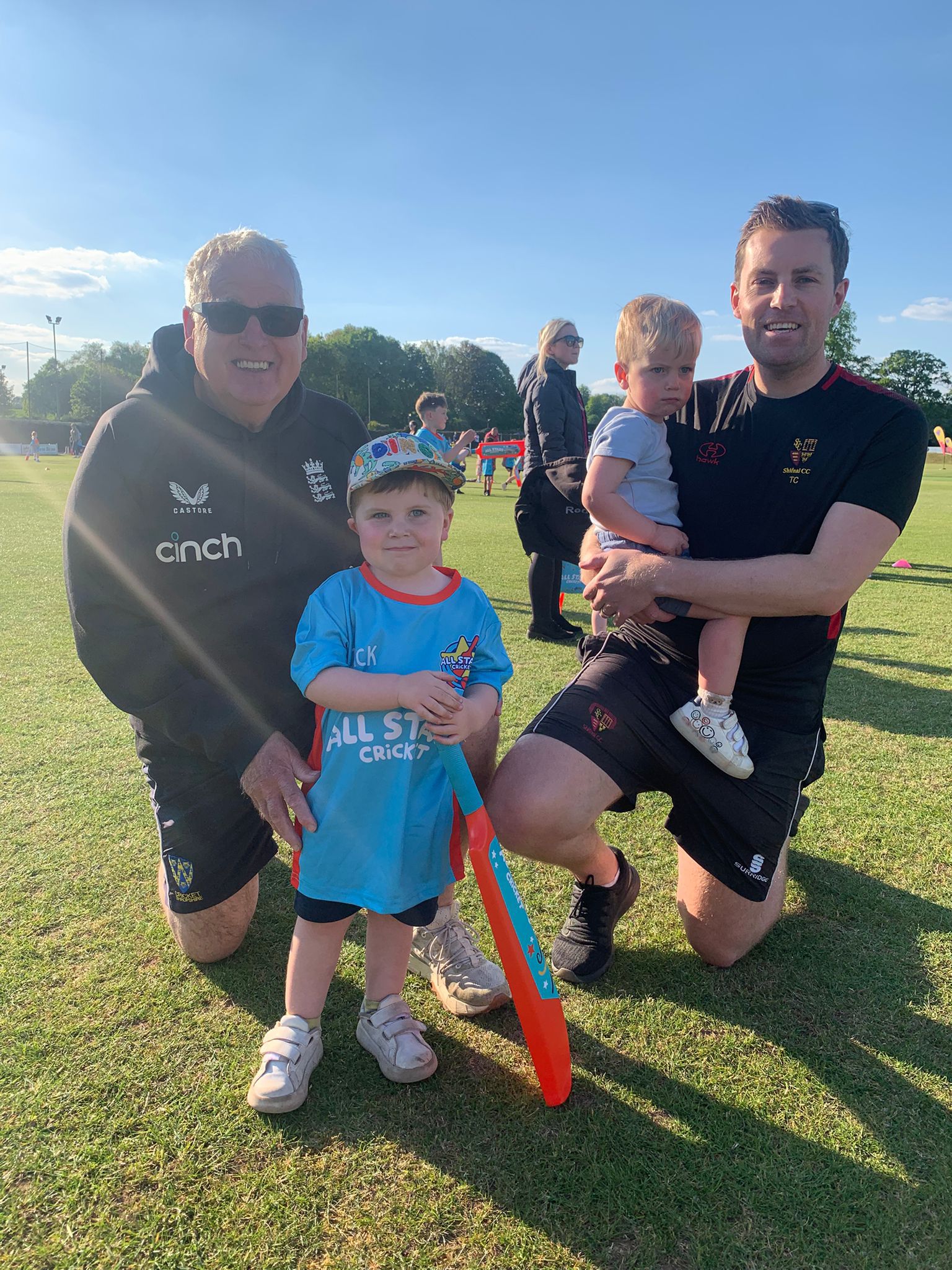 And just like that Junior Cricket is back !!